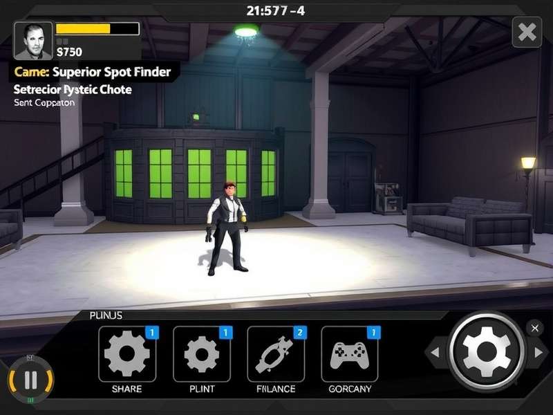 Superior Spot Finder Game Screenshot